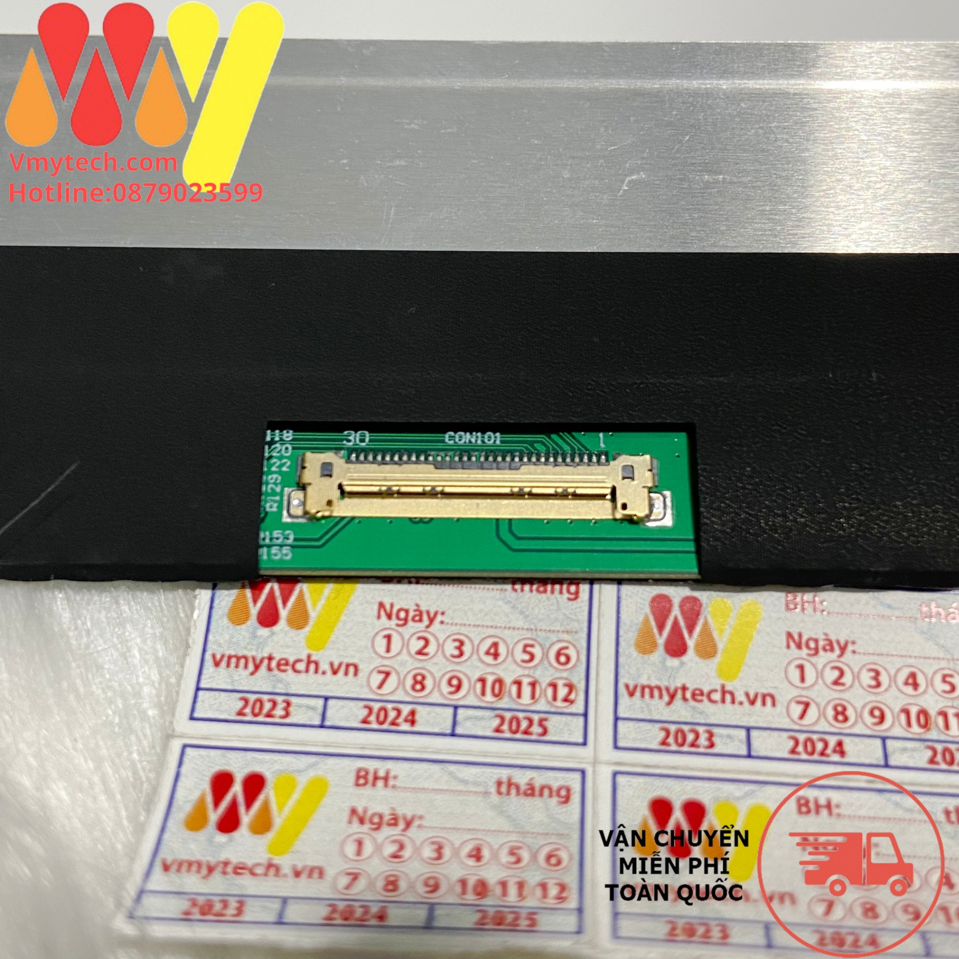LCD 15.6 Mỏng/30 pin/viền mỏng/có tai/FHD IPS
