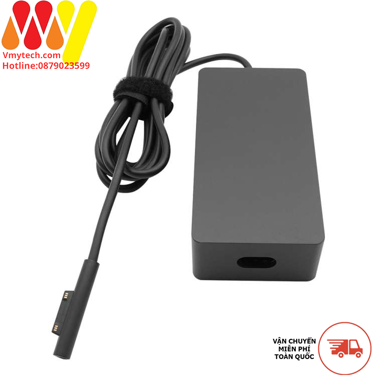 Adapter, Sạc Microsoft Surface Book 3 15V-8A
