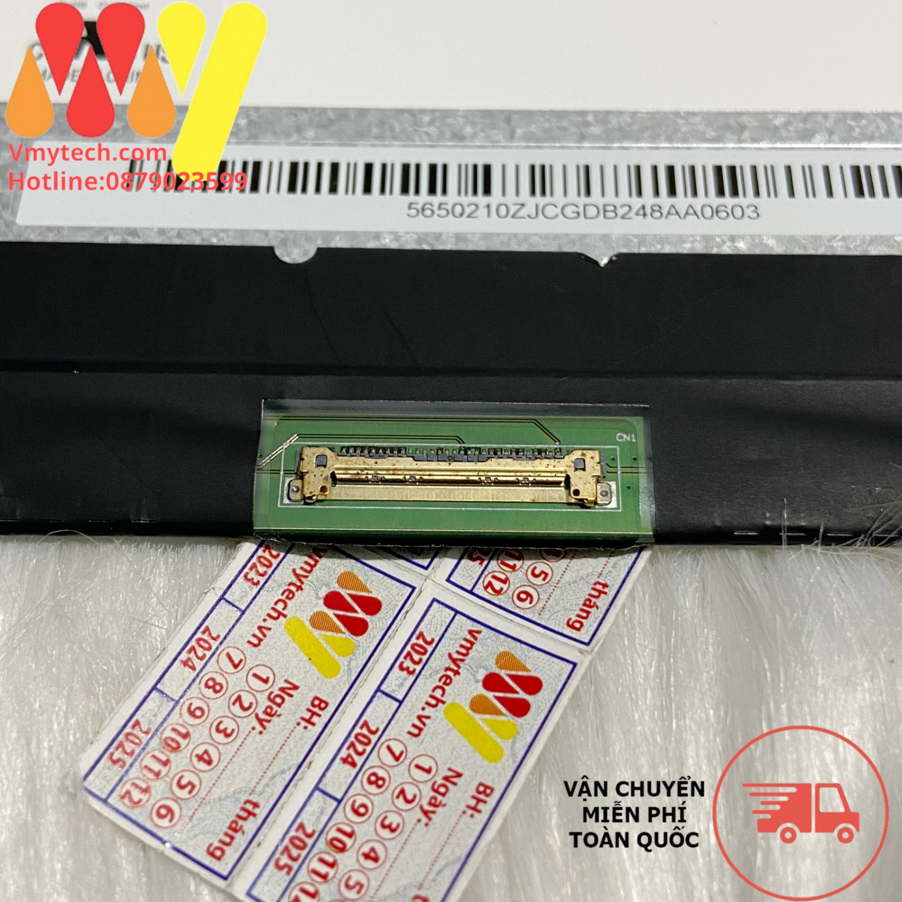 LCD 15.6 Mỏng/30 pin/viền mỏng/Không tai/HD