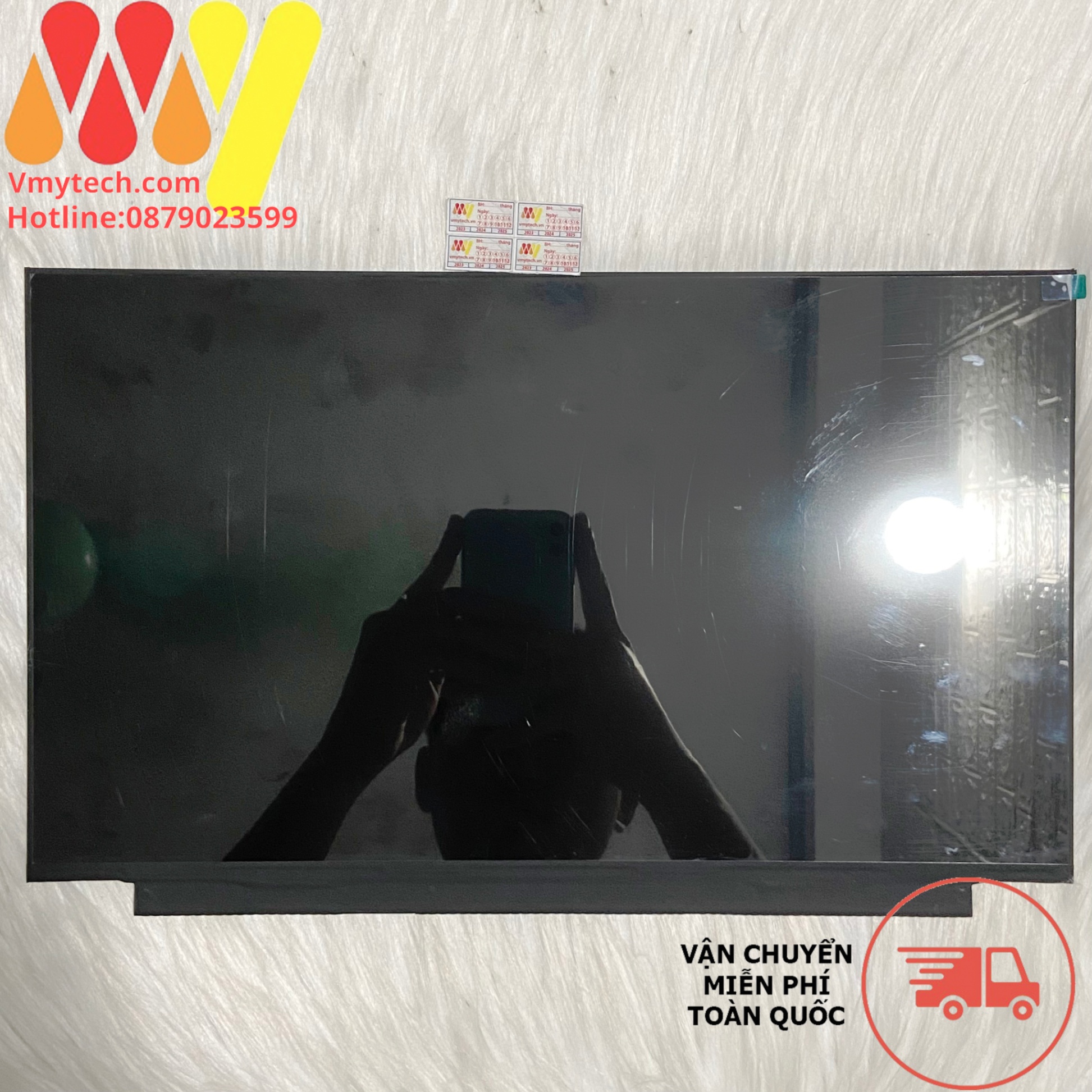 LCD 15.6 Mỏng/30 pin/viền mỏng/có tai/FHD IPS