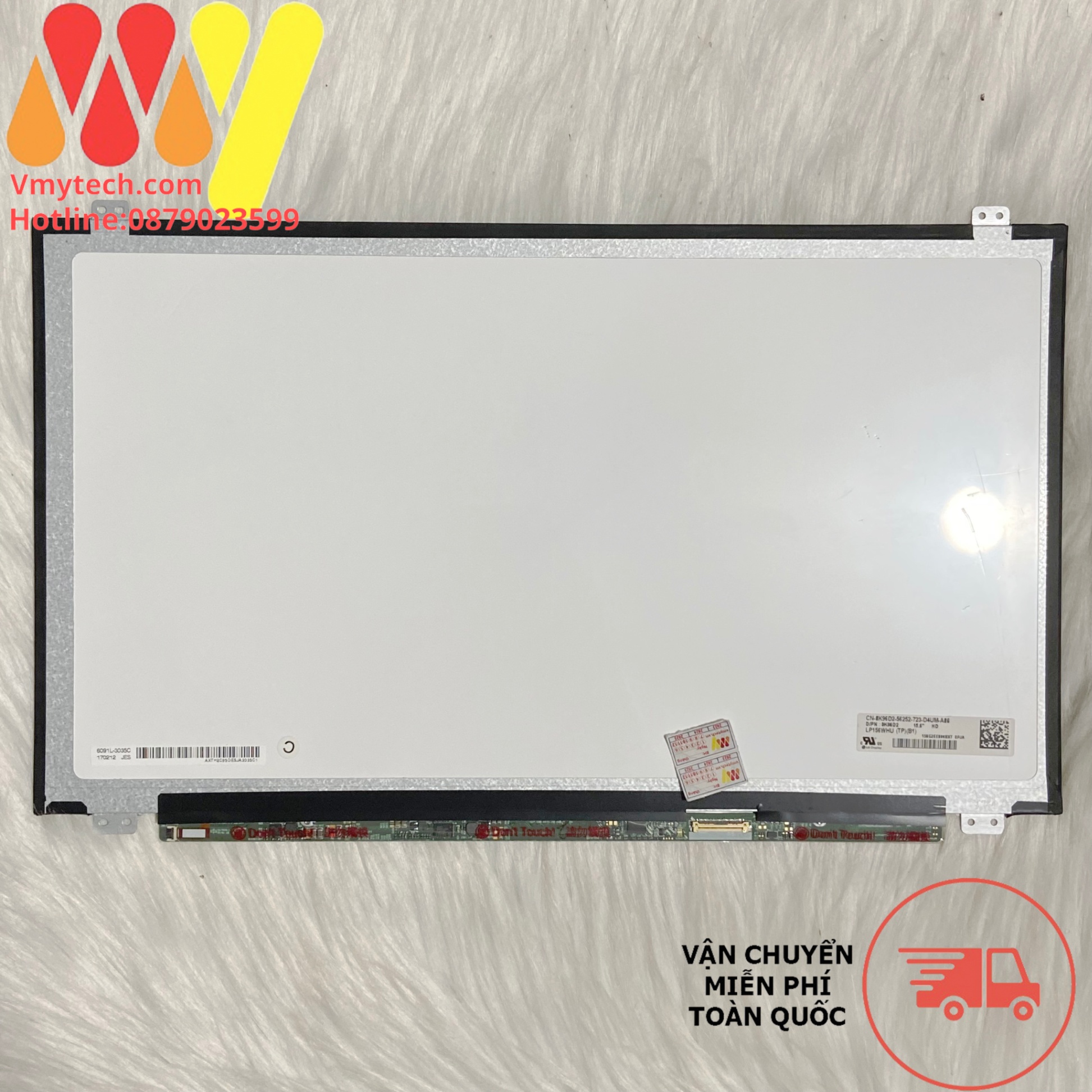 LCD, Màn Hình 15.6inch Mã : nt156whm-n45 v8.1