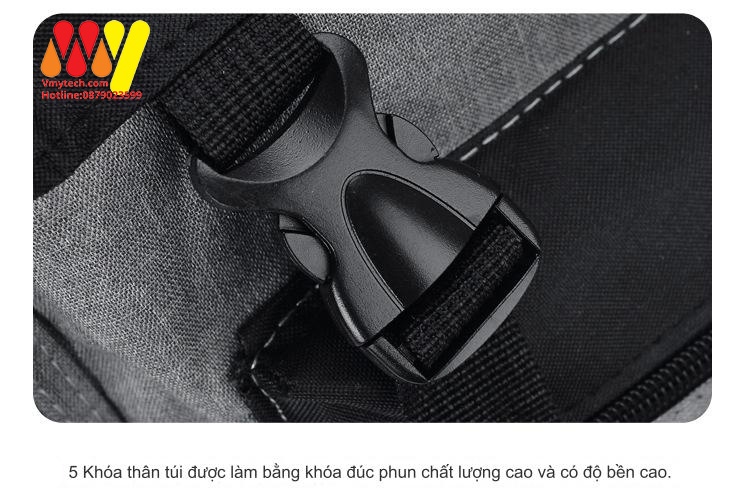 Balo NK Size đại 17.3 inch Xám Đen, Balo NK Big Size, Siêu Nhẹ Giá Rẻ Vô Địch