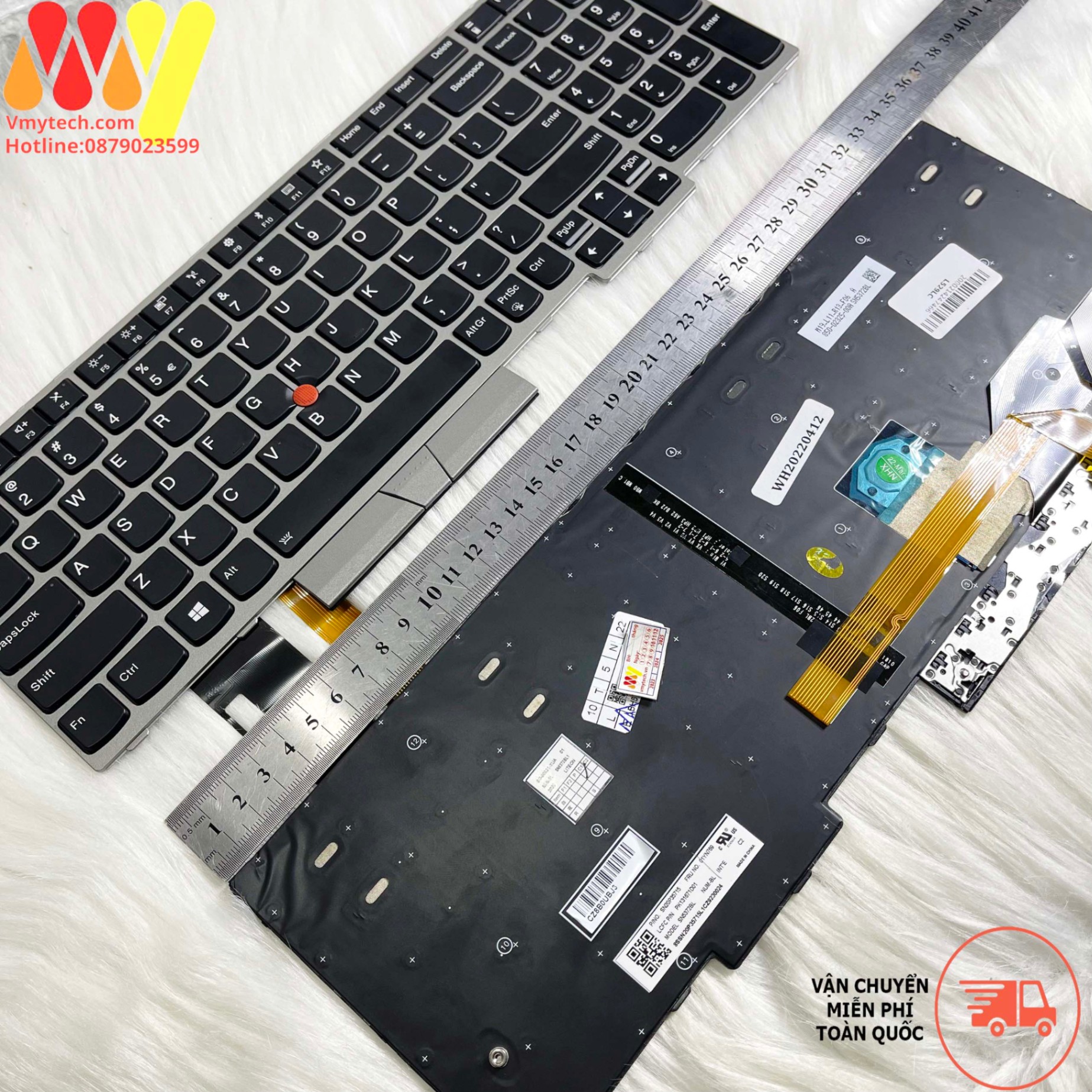 Bàn Phím Laptop Thinkpad E580 E585 L580 T580 T590 E590