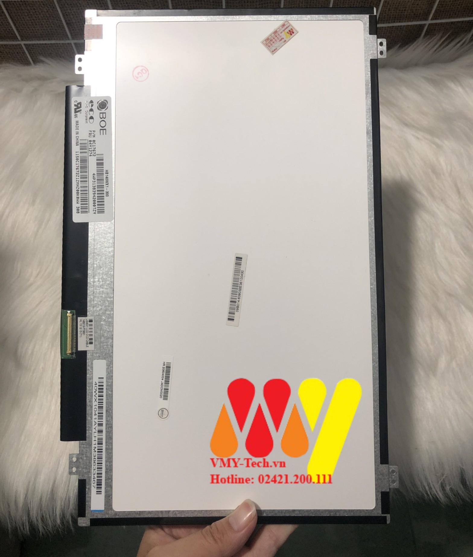 LCD 14/Mỏng/40 pin/HD+/1600x900
