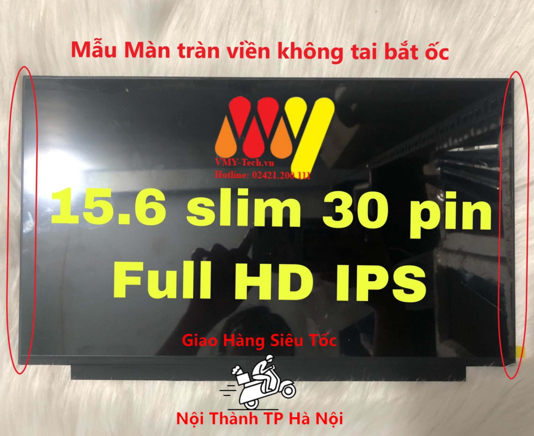 LCD, Màn Hình 15.6inch Mã : NV156FHM-T01 V8.0, 3501