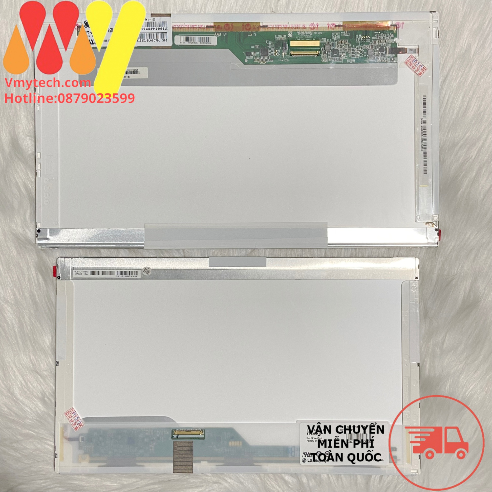 LCD 14/Dày/40 pin/HD/LN