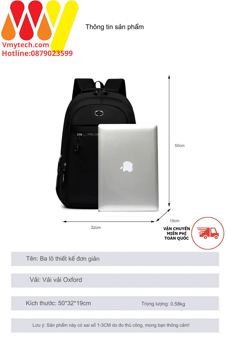 Balo NK Big size Chuyên Đựng Laptop , Đồ Cá Nhân, siêu Nhẹ