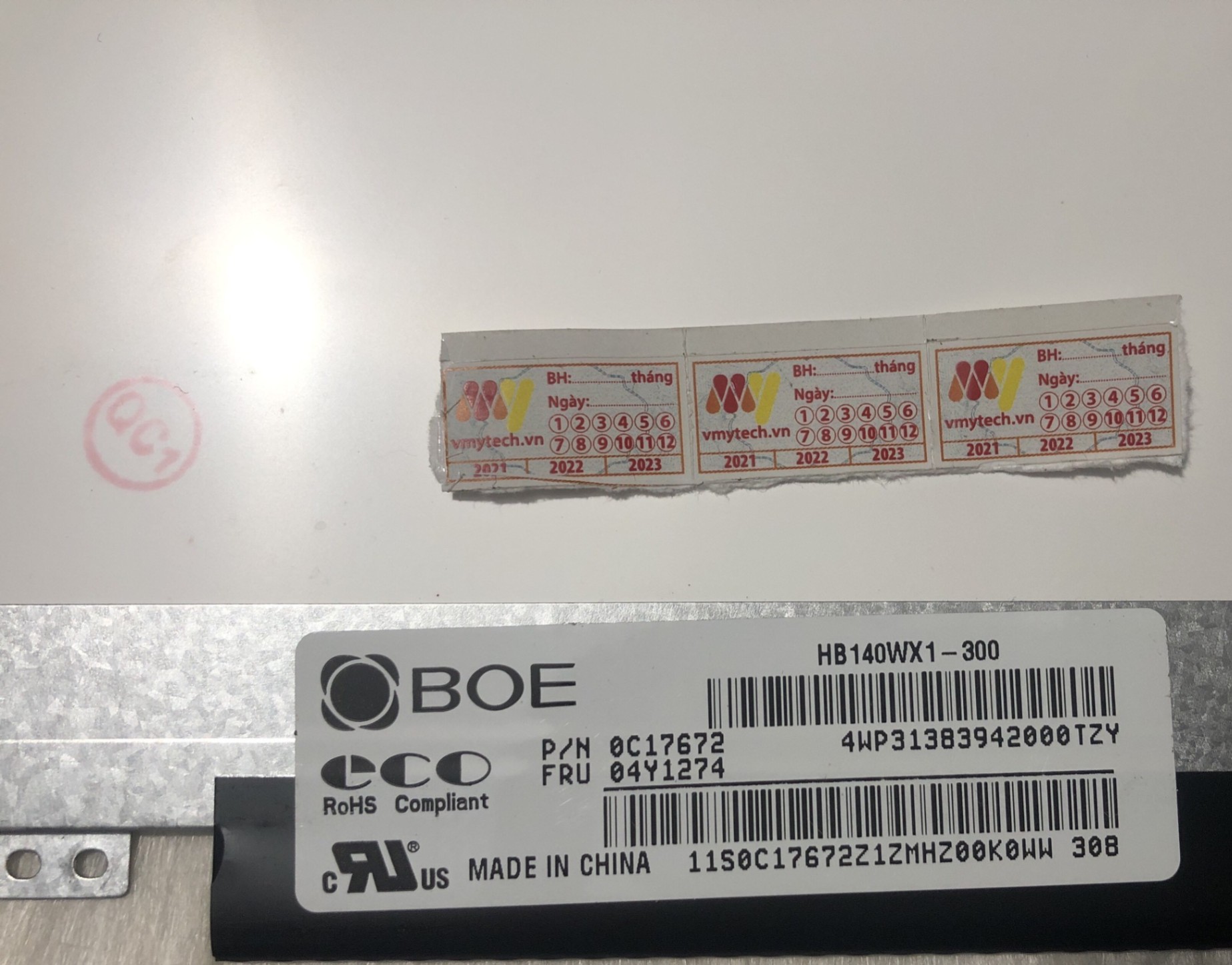 LCD 14/Mỏng/40 pin/HD+/1600x900