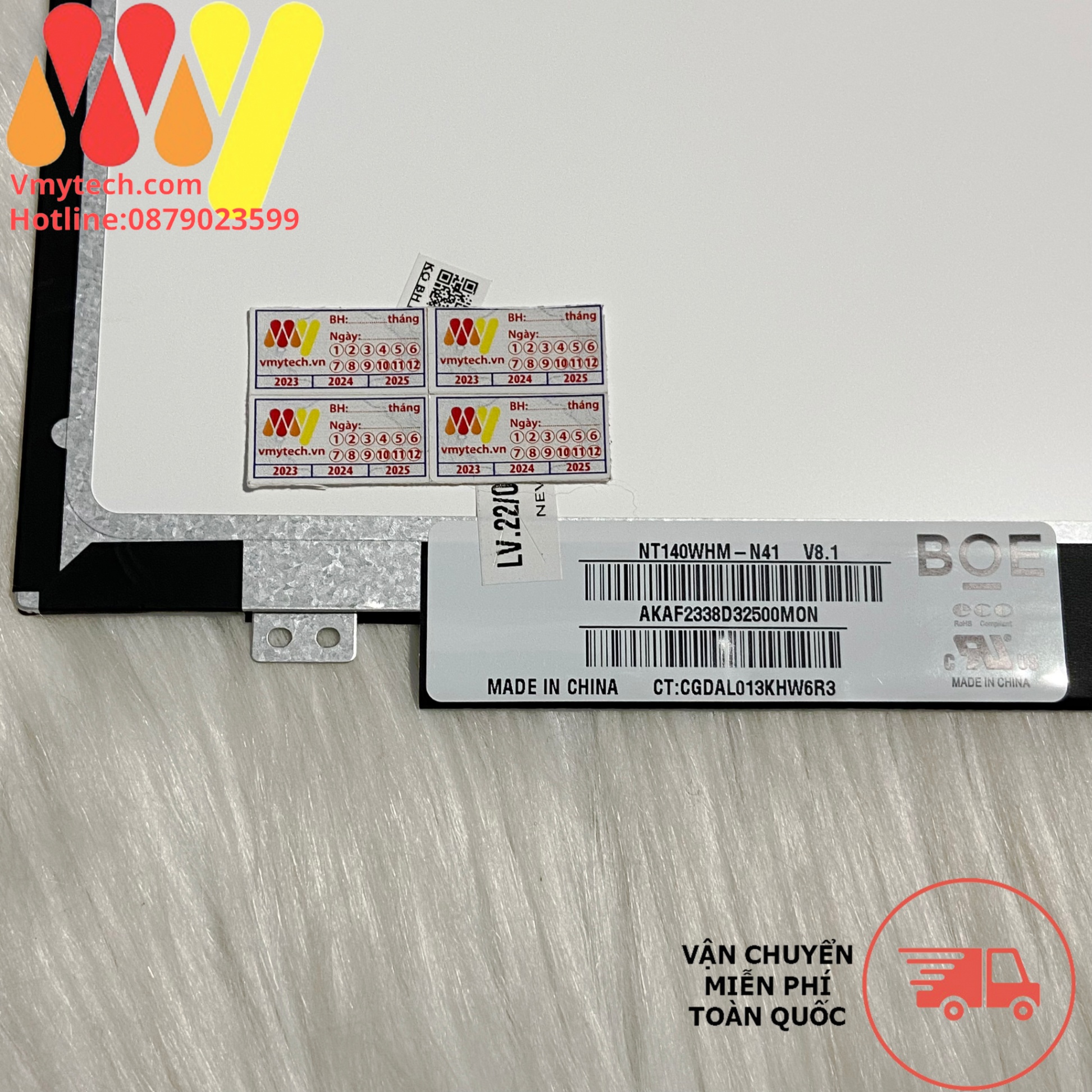 LCD 14/Mỏng/30 pin/Viền mỏng/Có tai/HD/NEW