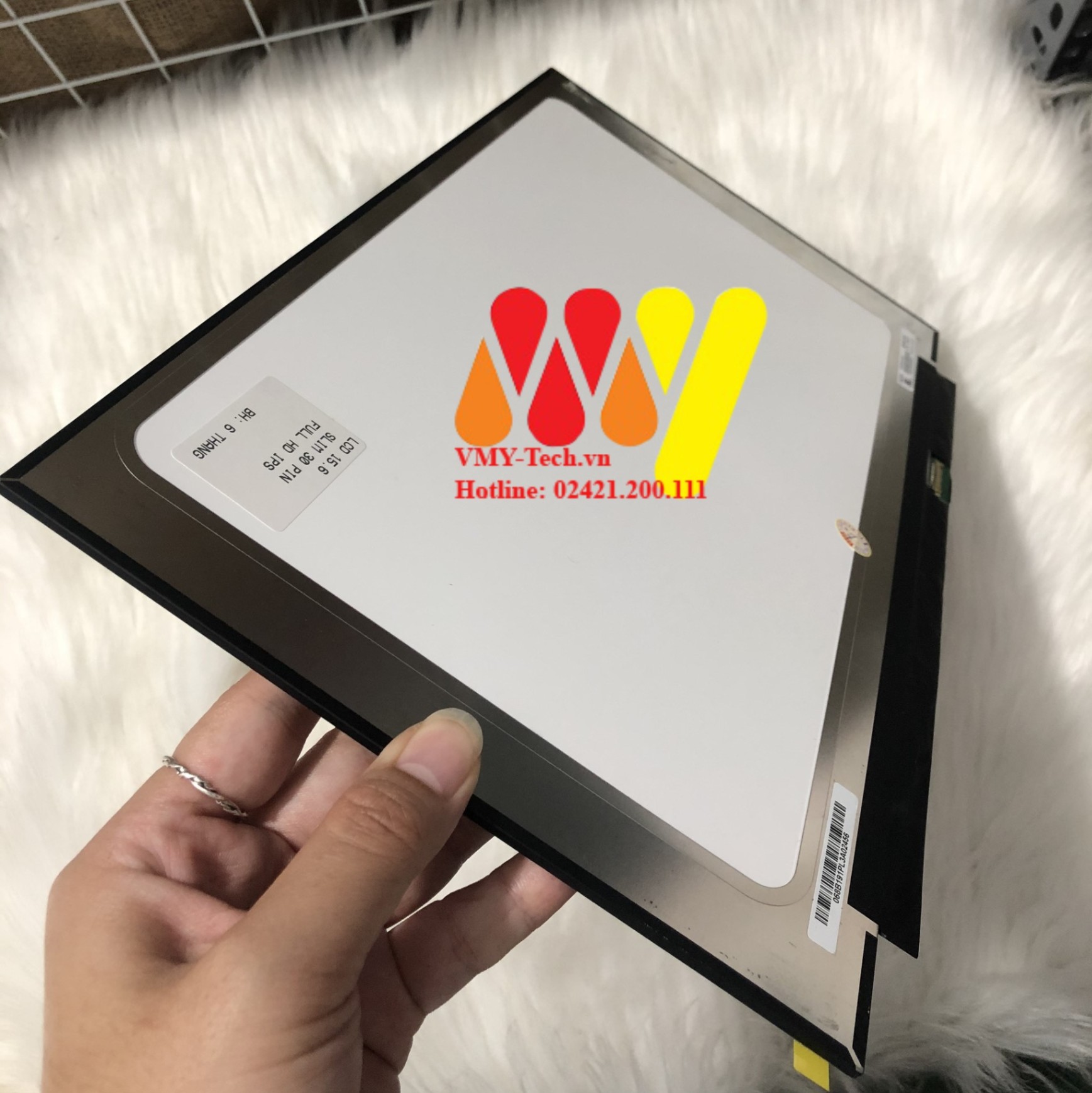 LCD, Màn Hình 15.6inch Mã : NV156FHM-T01 V8.0, 3501