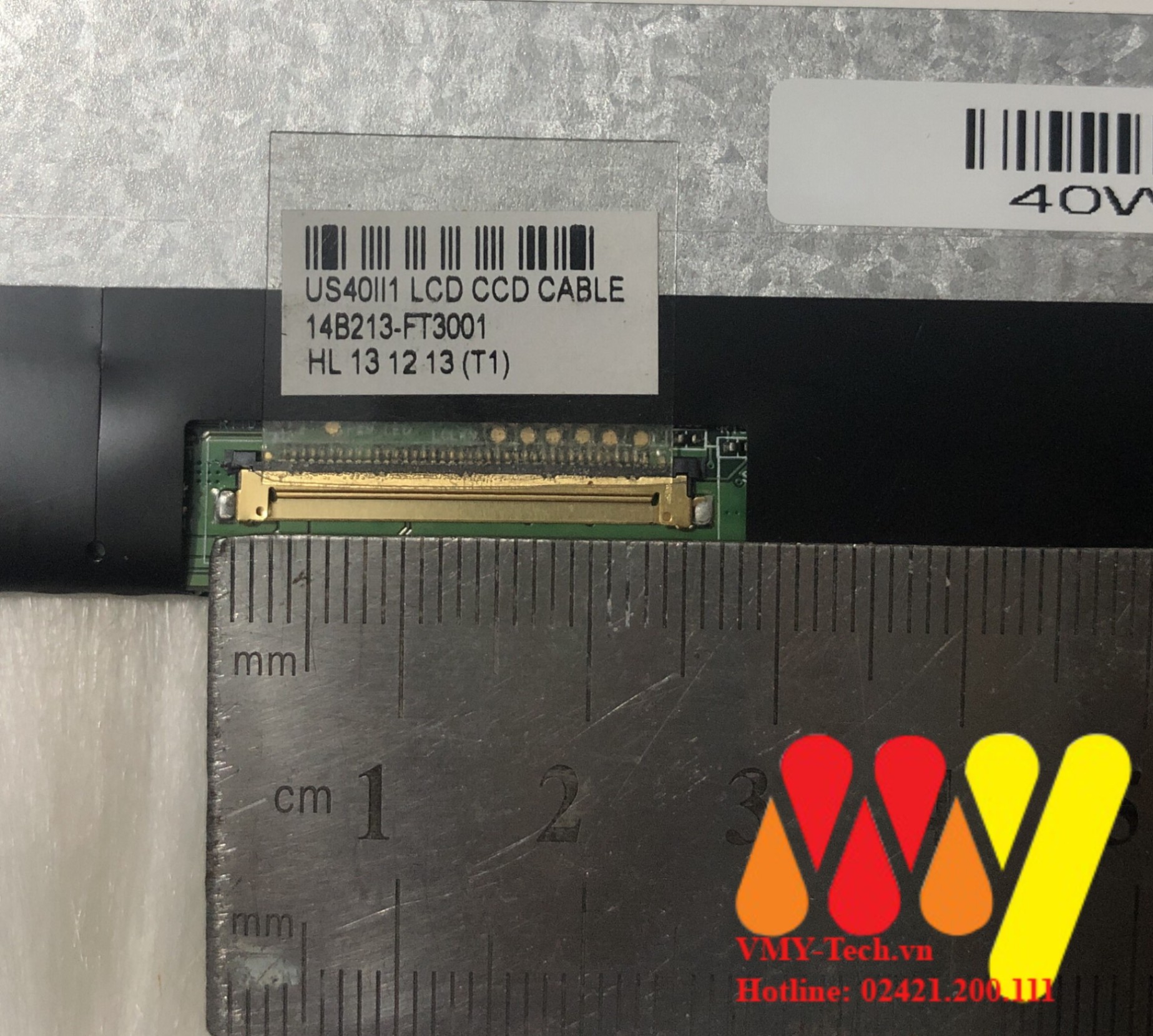 LCD 14/Mỏng/40 pin/HD+/1600x900