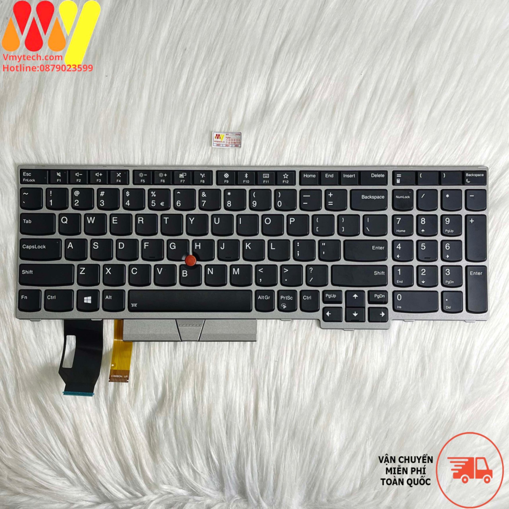 Bàn Phím Laptop Thinkpad E580 E585 L580 T580 T590 E590