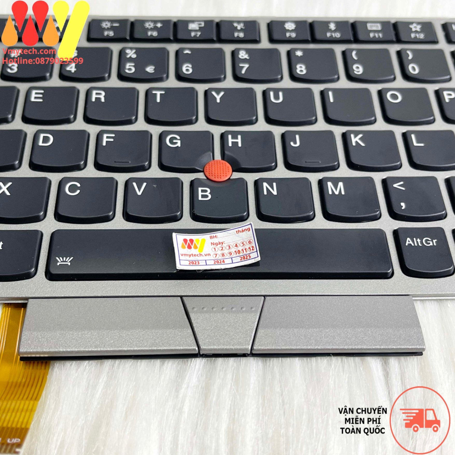 Bàn Phím Laptop Thinkpad E580 E585 L580 T580 T590 E590