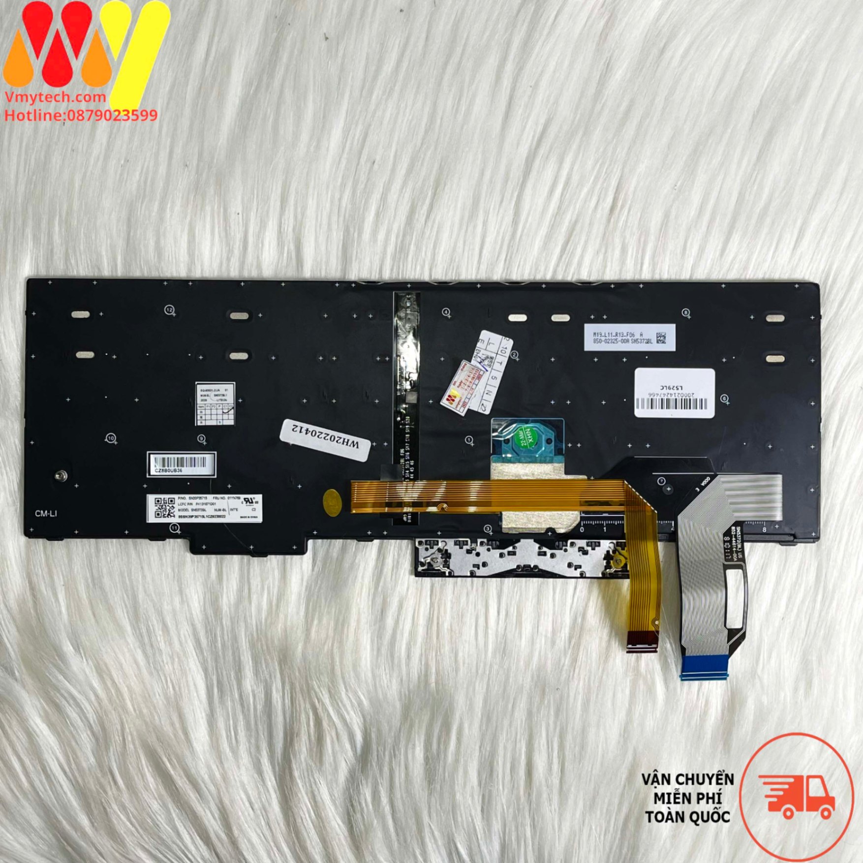 Bàn Phím Laptop Thinkpad E580 E585 L580 T580 T590 E590