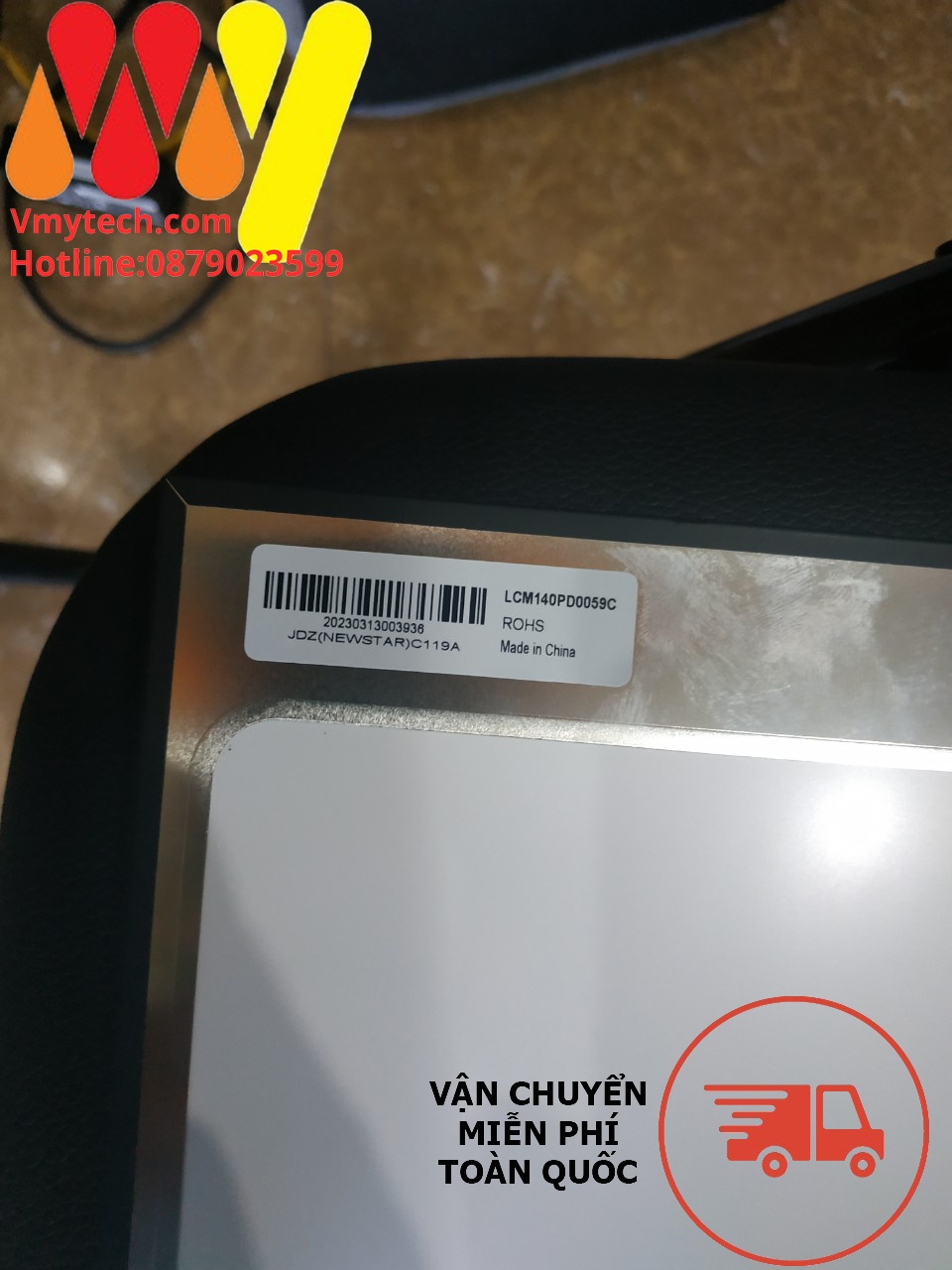 LCD 14/Mỏng/30 pin/Viền mỏng/Không tai/HD/NEW
