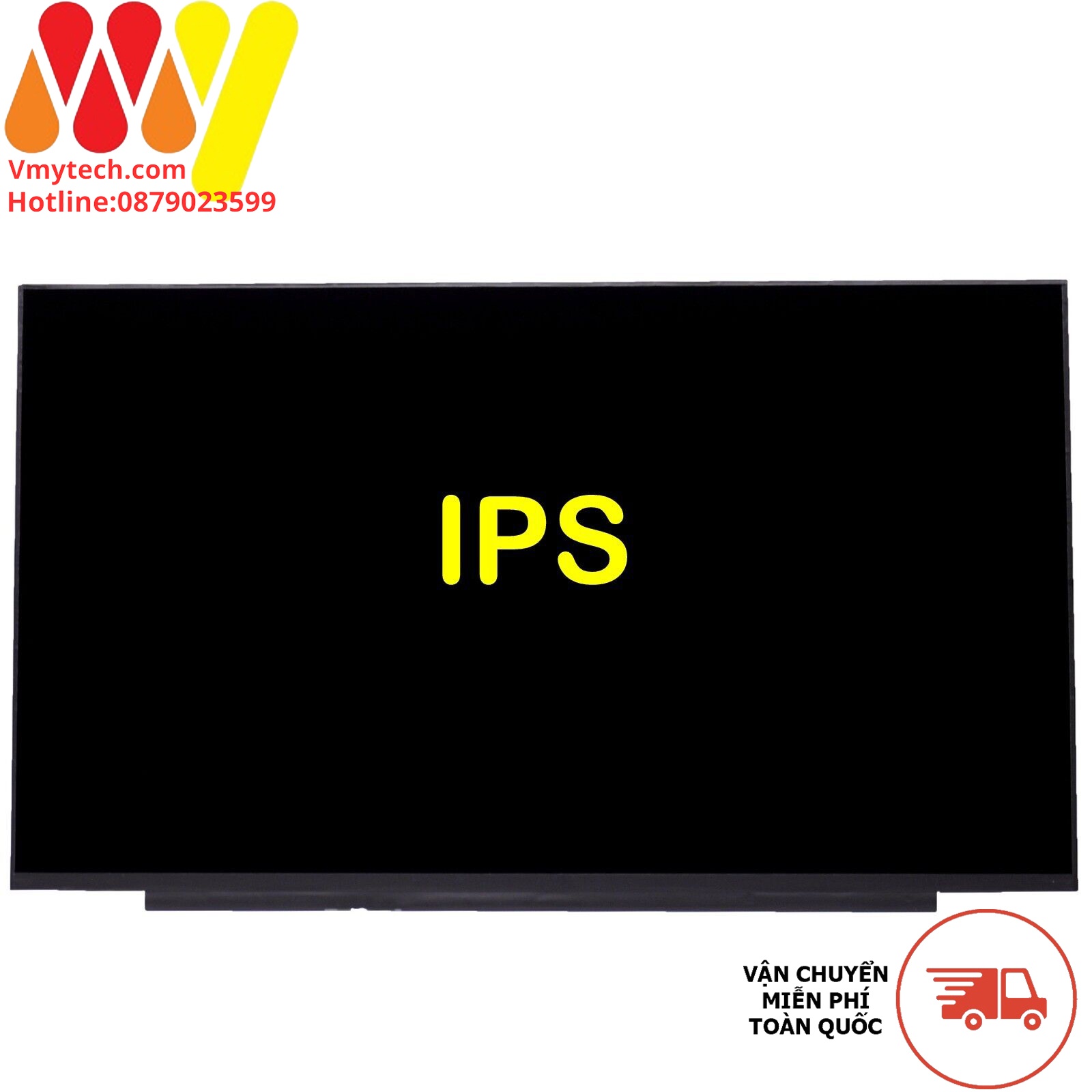 LCD, Màn Hình 15.6inch Mã : MB156CS01-6 Ver 1.0 Full HD IPS, Mạch Ngắn