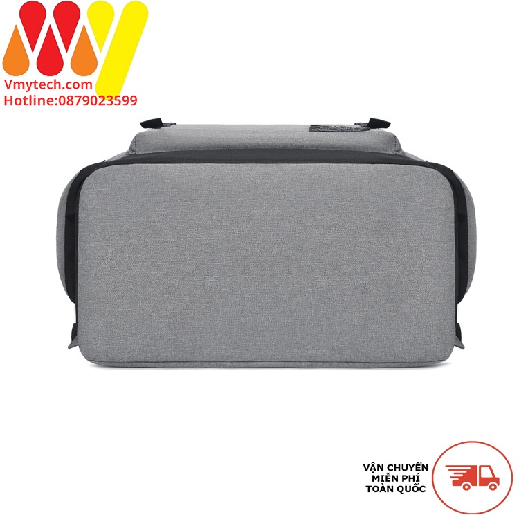Balo NK Size đại 17.3 inch Xám Đen, Balo NK Big Size, Siêu Nhẹ Giá Rẻ Vô Địch