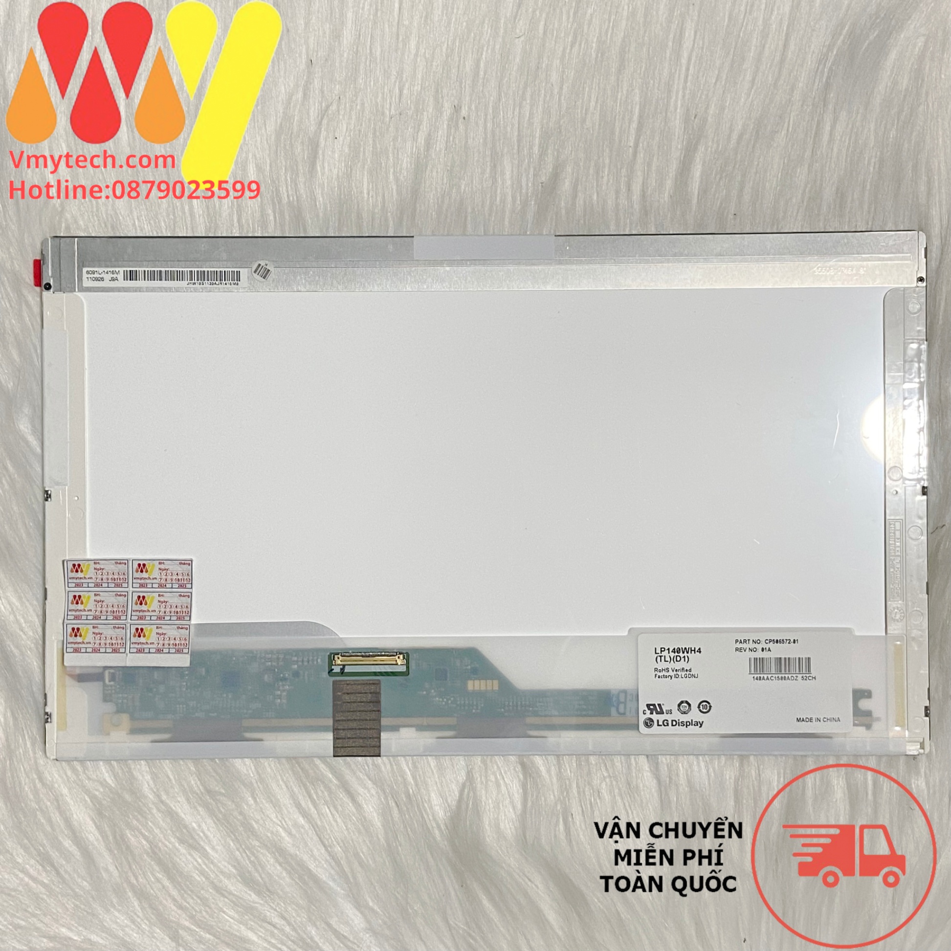 LCD 14/Dày/40 pin/HD/LN