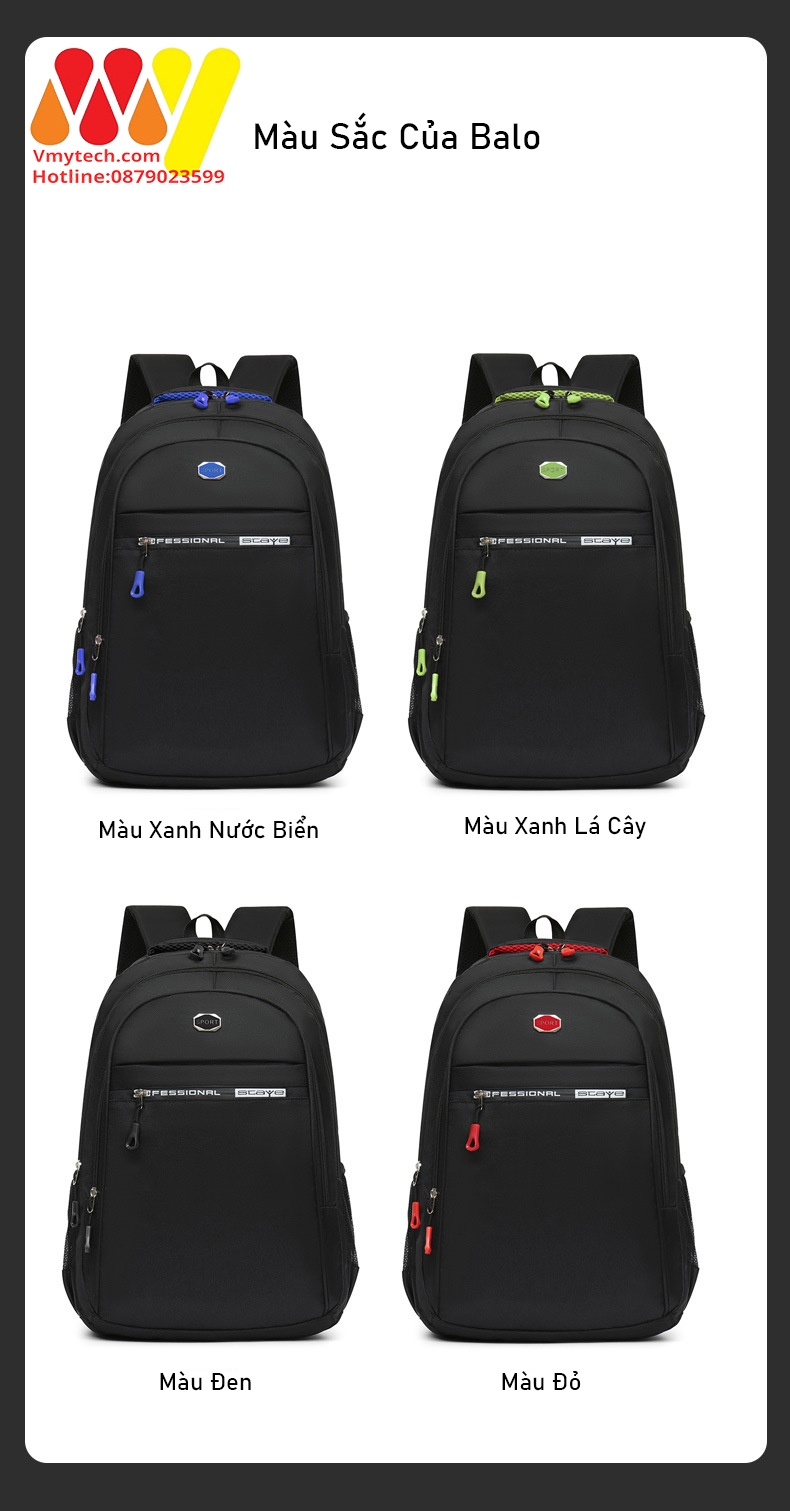 Balo NK Big size Chuyên Đựng Laptop , Đồ Cá Nhân, siêu Nhẹ