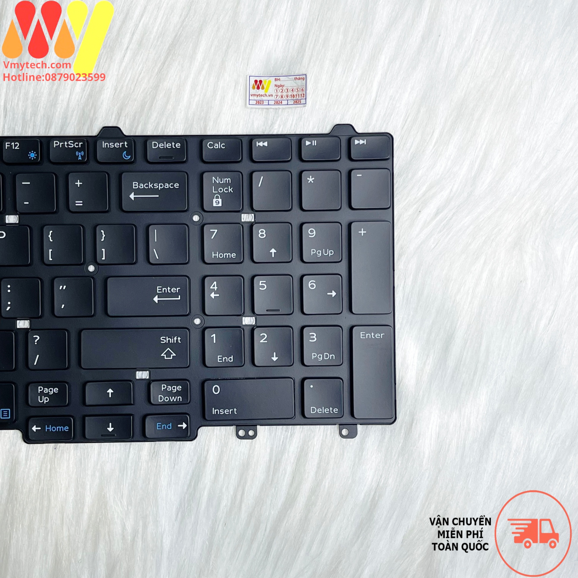 Bàn phím laptop Dell Precision 3510 M3510 7510 7710 Led có Chuột