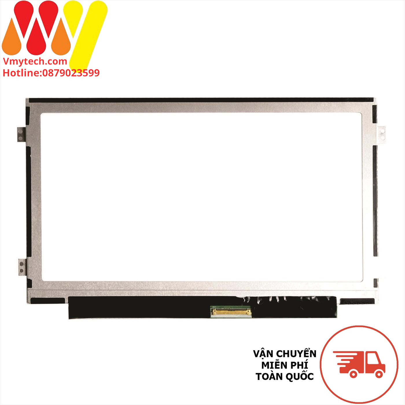 LCD, Màn Hình 10.1 inch, Dùng cho Samsung N120 N140 N143 N148