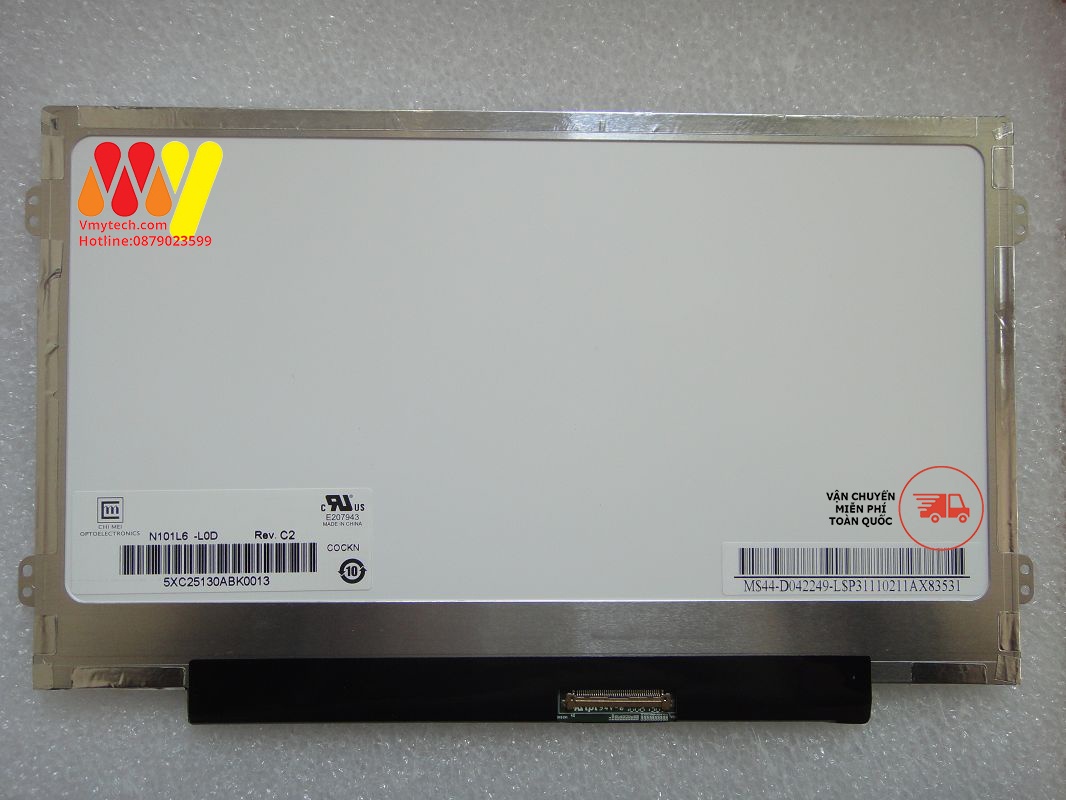 LCD 10.1 Mỏng/40 pin/Tai 2 bên/HD