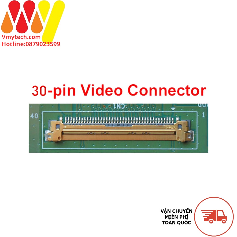 LCd, Màn hình 17.3inch Led mỏng 30 PIN dùng cho mã : LP173WF4 (SP) (D1), N173HCE-E31 Rev C1