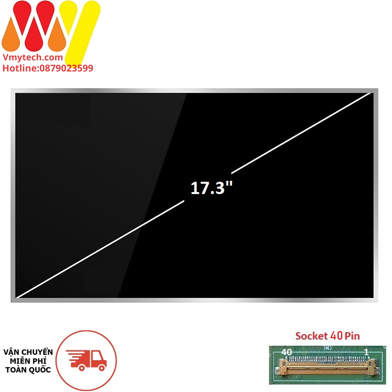 MÀN HÌNH17.3inch Cho DELL PRECISION M6700 M6600 M6800