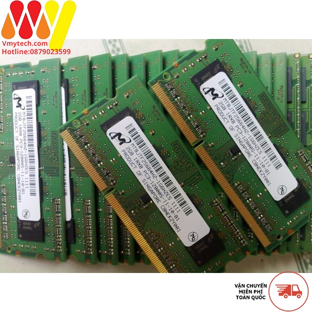 Ram laptop DDR3 2GB - bus 1333 Pc3 Bóc máy