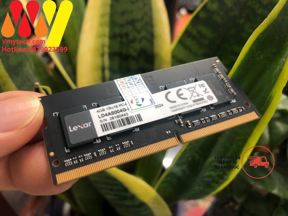 RAM LAPTOP SAMSUNG/HYNIX DDR4 / PC4 4GB/ 2400 NEW