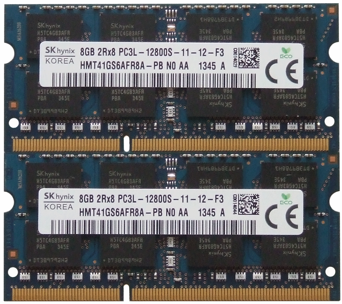 RAM LAPTOP SAMSUNG/HYNIX DDR3L/ PC3L 8GB/1600 NEW