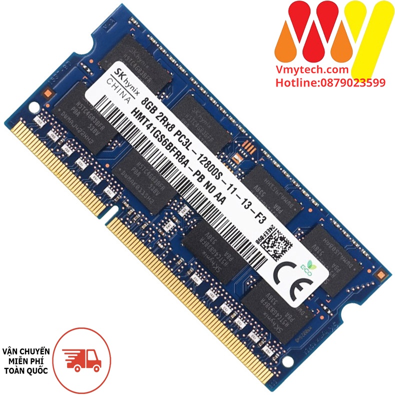 RAM LAPTOP SAMSUNG/HYNIX DDR3L/ PC3L 8GB/1600 NEW