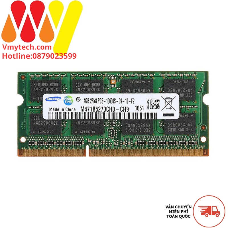 RAM LAPTOP SAMSUNG/HYNIX DDR3 / PC3 4GB/1600 NEW