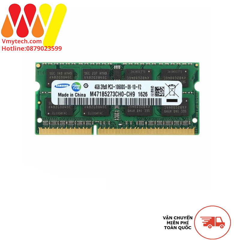 Ram laptop DDR3 4GB bus 1333 Pc3 BÓC MÁY