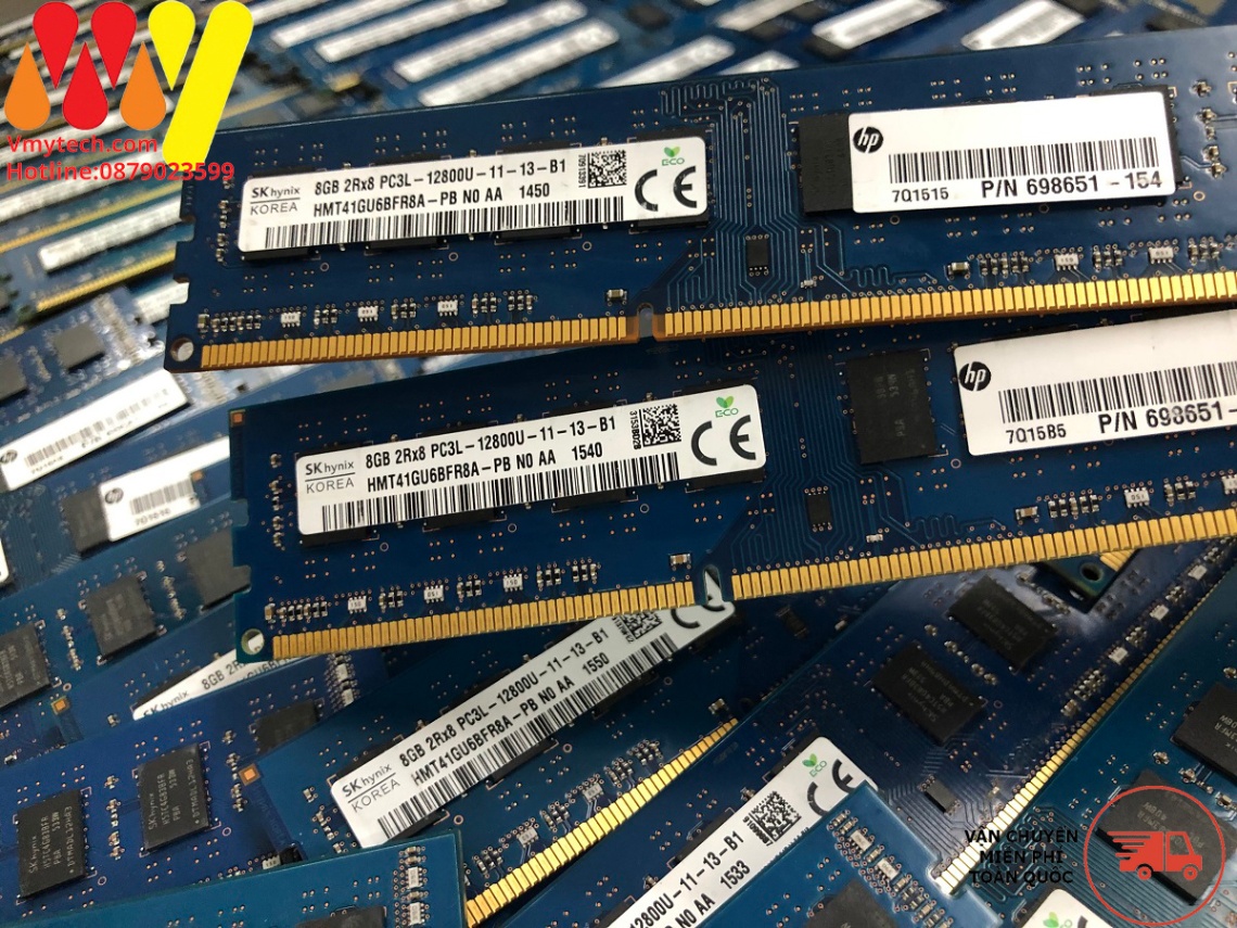 RAM LAPTOP SAMSUNG/HYNIX DDR3L/ PC3L 8GB/1600 NEW