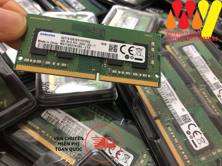 Ram PC4 DDR4 4G Bus 2666 new Bh 36T