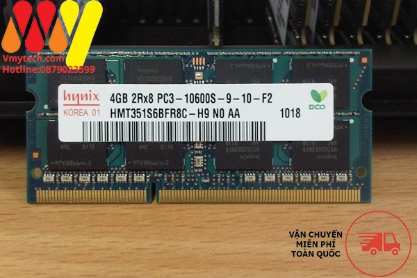 Ram laptop DDR3 4GB bus 1333 Pc3 BÓC MÁY