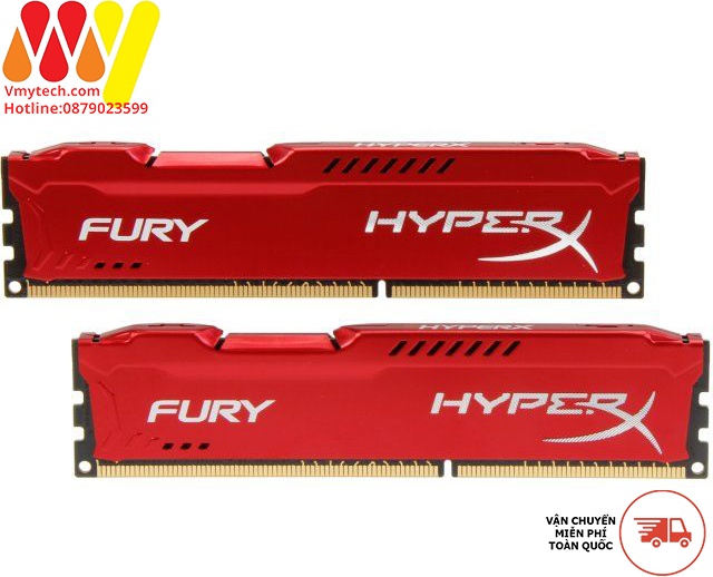 Ram Kingston DDR3 8gb 1600 NEW Tản Hyper