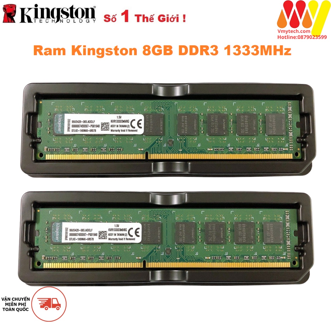 Ram Laptop DDR3 PC3 8gb bus 1333 NEW