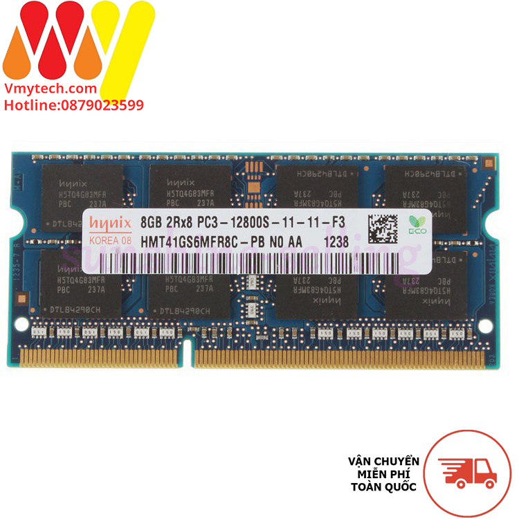 RAM LAPTOP SAMSUNG/HYNIX DDR3 / PC3 8GB/1600 NEW