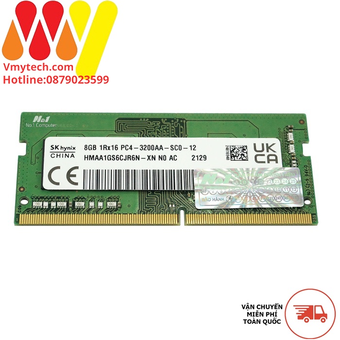 Ram PC4 DDR4 8G Bus 3200 new Bh 36T