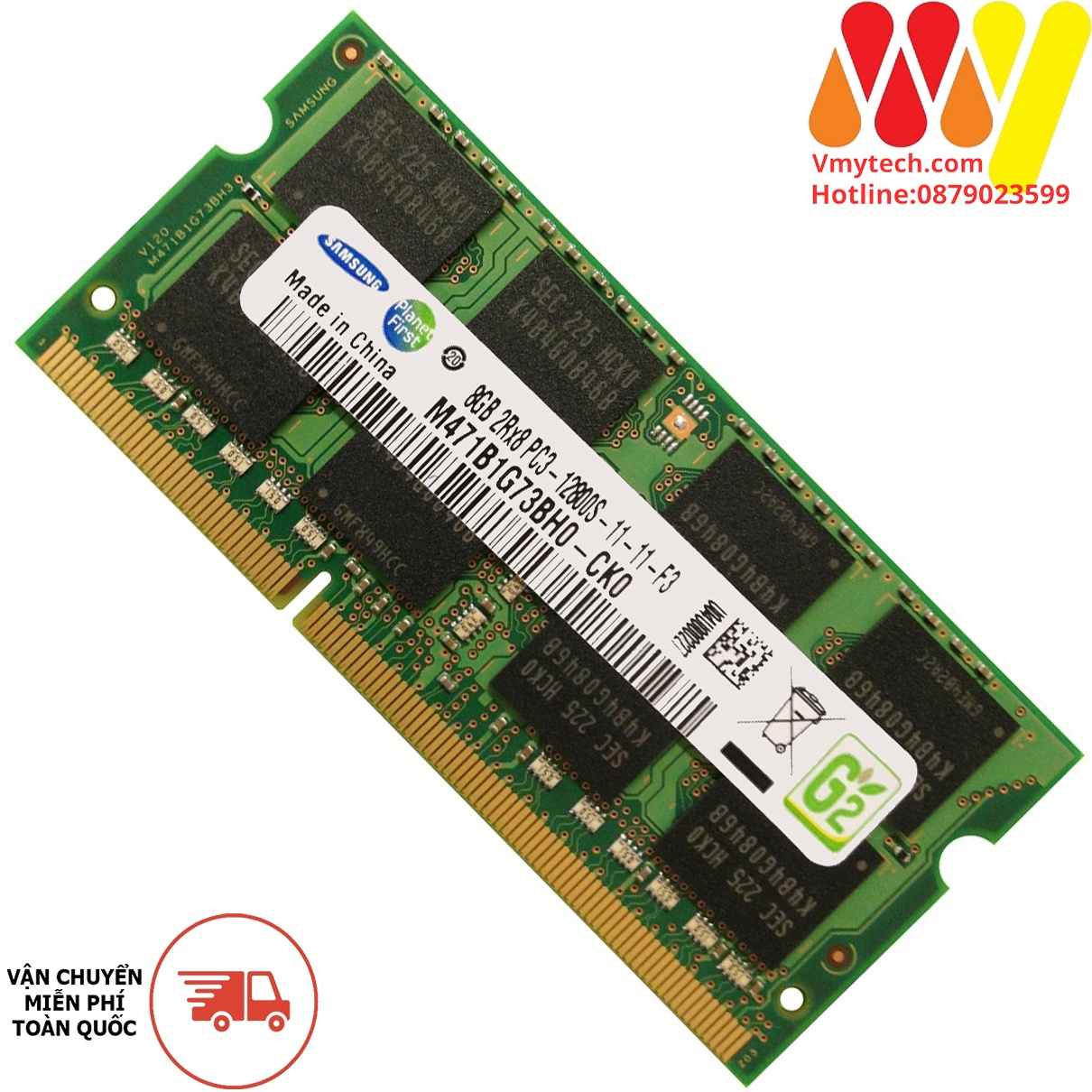 RAM LAPTOP SAMSUNG/HYNIX DDR3 / PC3 8GB/1600 NEW