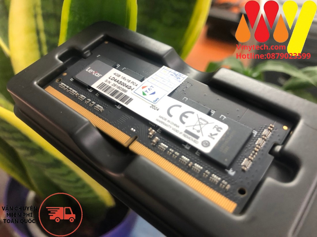 RAM LAPTOP SAMSUNG/HYNIX DDR4 / PC4 4GB/ 2400 NEW