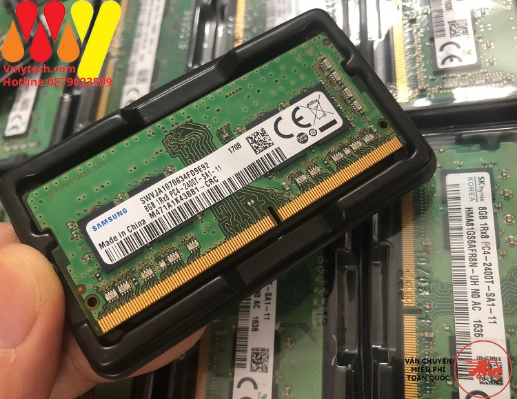 RAM LAPTOP SAMSUNG/HYNIX DDR4/PC4 8GB/2400 NEW