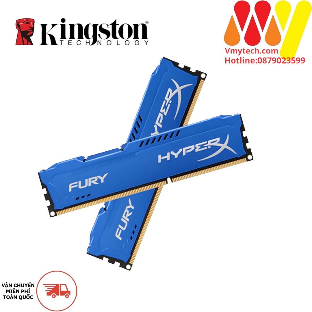 Ram Kingston DDR3 8gb 1600 NEW Tản Hyper