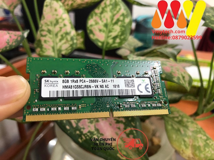 Ram PC4 DDR4 8G Bus 2666 new Bh 36T