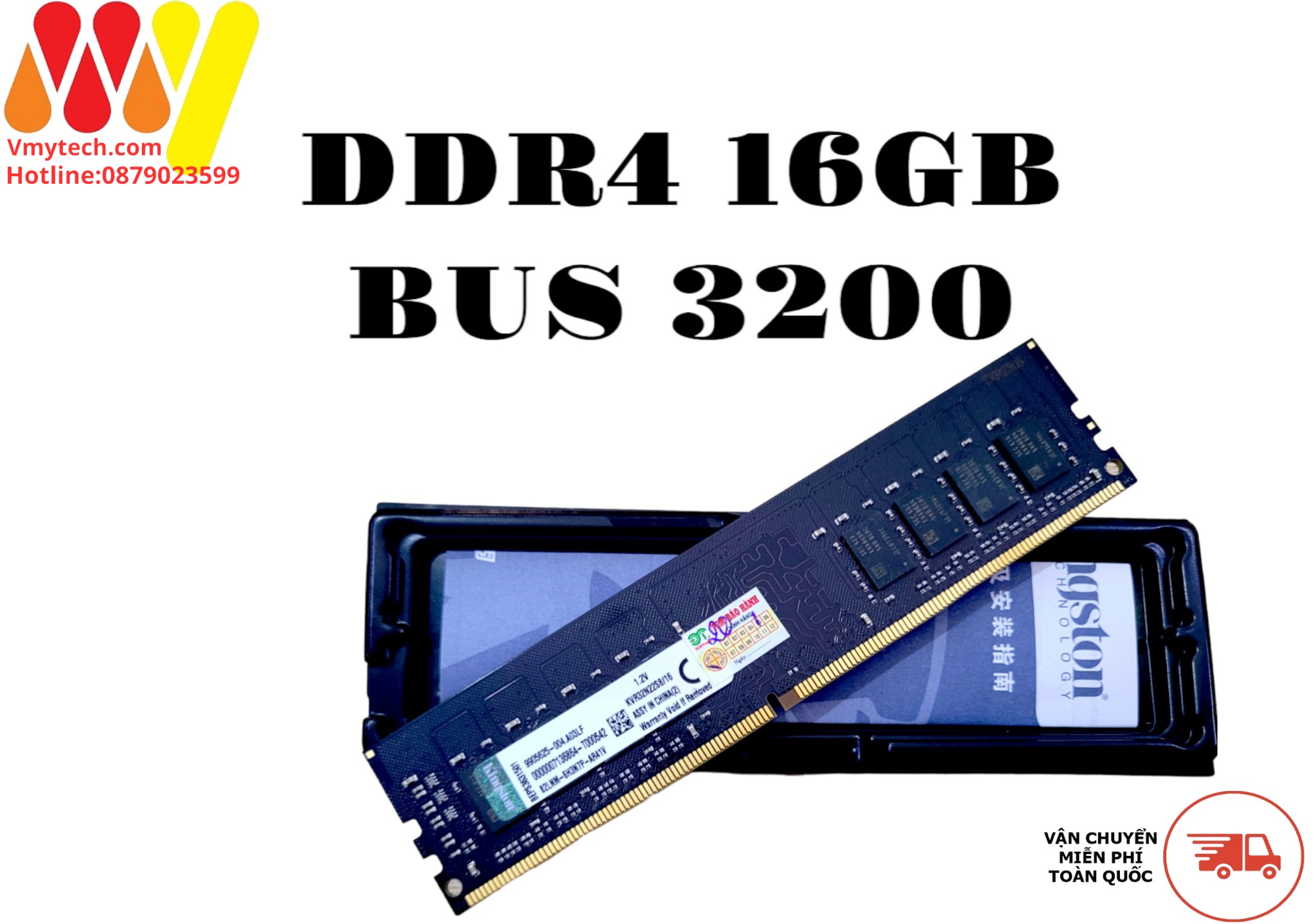 Ram PC4 DDR4 16G Bus 3200 new Bh 36T