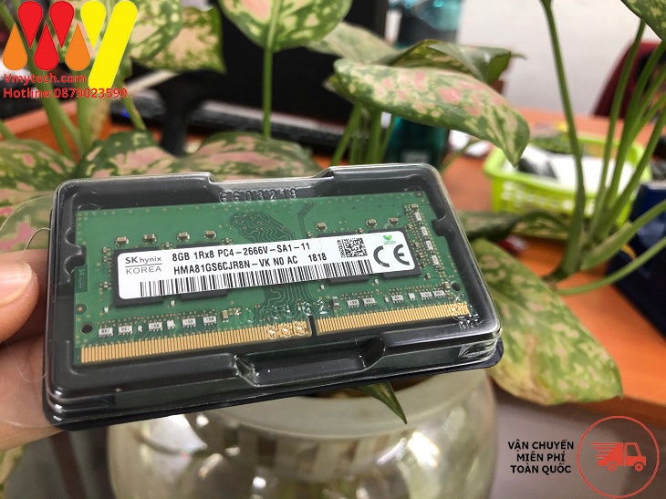 Ram PC4 DDR4 8G Bus 2666 new Bh 36T