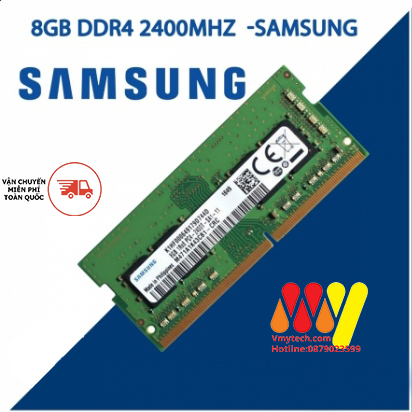 RAM LAPTOP SAMSUNG/HYNIX DDR4/PC4 8GB/2400 NEW