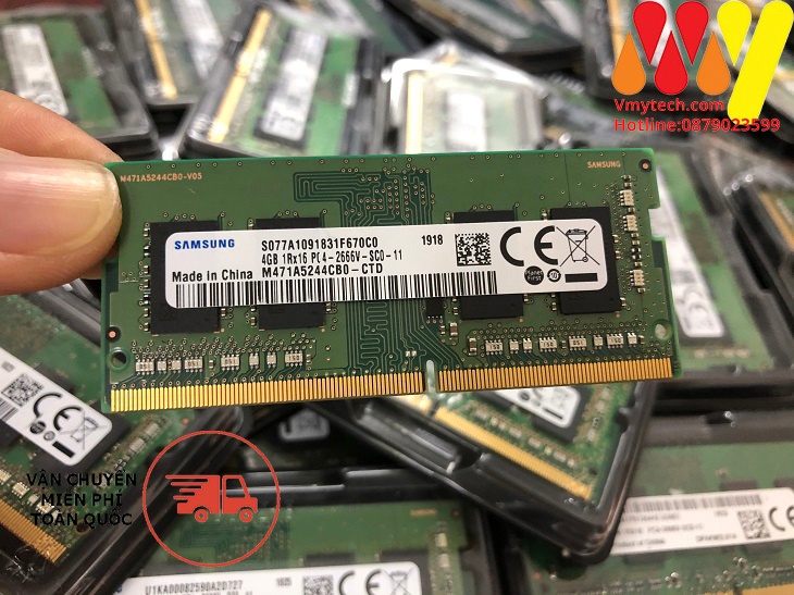 Ram PC4 DDR4 4G Bus 2666 new Bh 36T